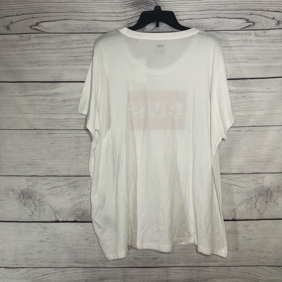 NWT Levi’s Pink Logo T-shirt Sz 3X - Picture 4 of 6